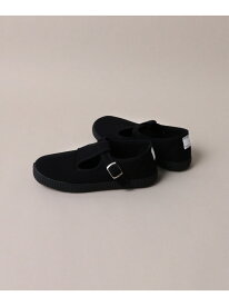 La Cadena / 別注 SANDALIA T-ストラップ シューズ(17.5~21.5cm) こども ビームス コドモ ビームス シューズ・靴 スニーカー ブラック【送料無料】[Rakuten Fashion]