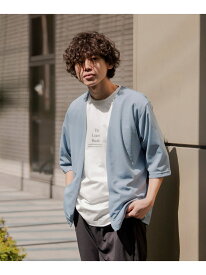 BEAMS HEART / リラックス ショートスリーブ カーディガン(Tシャツセット) BEAMS HEART MEN ビームス ハート トップス カットソー・Tシャツ【送料無料】[Rakuten Fashion]