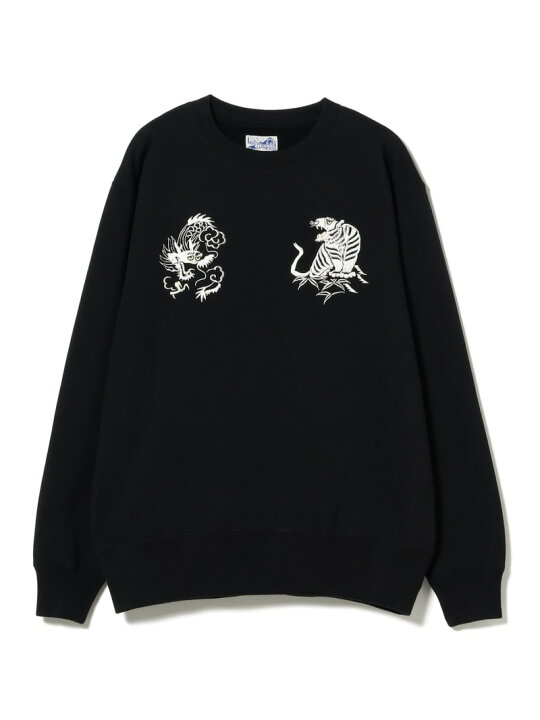 楽天市場】【別注】テーラー東洋 / SUKA CREW SWEAT EMBROIDERED BEAMS 