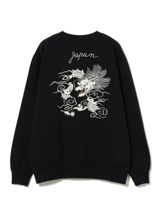 楽天市場】【別注】テーラー東洋 / SUKA CREW SWEAT EMBROIDERED BEAMS 