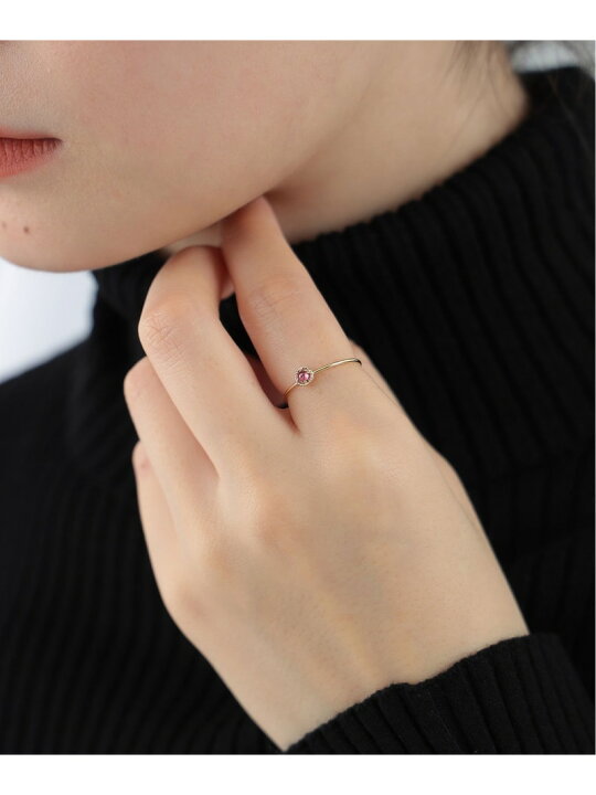 楽天市場】【SALE／50%OFF】Ray BEAMS / K10 ルビーカボ リング Ray 