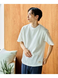 BEAMS HEART / クイックドライ ワッフル Tシャツ BEAMS HEART MEN ビームス ハート トップス カットソー・Tシャツ ホワイト ブラック【先行予約】*【送料無料】[Rakuten Fashion]