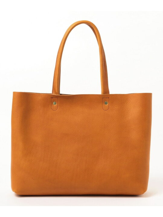 楽天市場】【ビームスの百名品】SLOW/ 別注 TOTE レザートートバッグ 