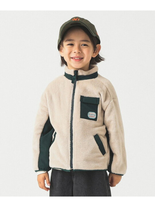 楽天市場】【SALE／30%OFF】フリースボア ブルゾン (90~150cm) 25AW 