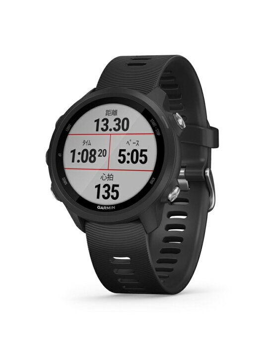 楽天市場】BEAMS｜GARMIN / ForeAthlete 245 GPS ランニングウォッチ 