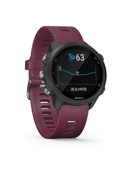 楽天市場】BEAMS｜GARMIN / ForeAthlete 245 GPS ランニングウォッチ 