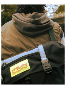 Manhattan Portage / �ʒ� 1607 BEAMS �r�[���X ���� �o�b�O ���b�Z���W���[�o�b�O �u���b�N�y���������z[Rakuten Fashion]