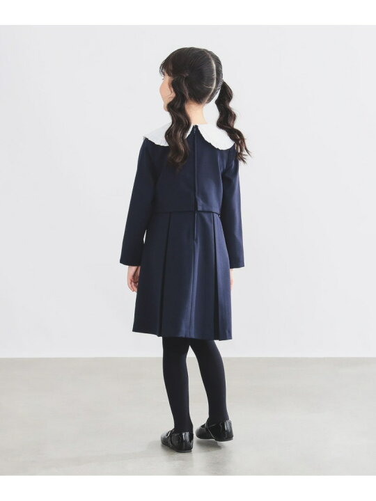 楽天市場】【SALE／50%OFF】セレモニー BIG襟 ドッキング ワンピース 