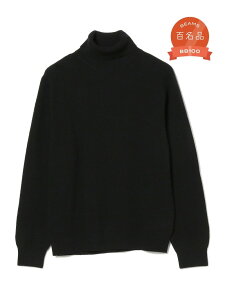 BEAMS PLUS / 9�Q�[�W �E�[�� �^�[�g���l�b�N BEAMS PLUS �r�[���X ���� �g�b�v�X �j�b�g �x�[�W�� �u���b�N �z���C�g �l�C�r�[ �u���E���y���������z[Rakuten Fashion]