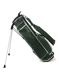 オリジナル スリムスタンド キャディバッグ 4 ｜ ギフト ゴルフ 旅行 重宝アイテム ロングセラー 軽量 BEAMS GOLF ビームス ゴルフ スポーツ・アウトドア用品 ゴルフグッズ ブラック グリーン【送料無料】[Rakuten Fashion]