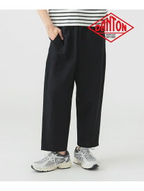 DANTON / EASY PANTS 25SS ダントン 25SS リネン 麻 夏 涼しい リラックス リネン ウォッシャブル B:MING by BEAMS ビーミング ライフストア バイ ビームス パンツ その他のパンツ ブラック グリーン【送料無料】[Rakuten Fashion]