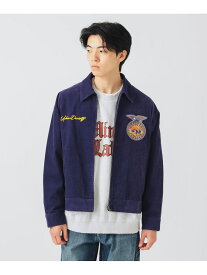 FFA タイプ ジャケット BEAMS HEART MEN ビームス ハート ジャケット・アウター ブルゾン・ジャンパー ホワイト ネイビー【先行予約】*【送料無料】[Rakuten Fashion]