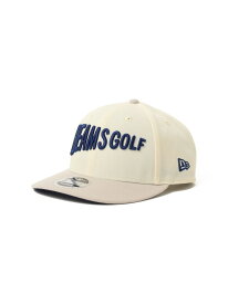 NEW ERA * BEAMS GOLF / 別注 9FIFTY 2トーン キャップ BEAMS GOLF ビームス ゴルフ 帽子 キャップ ネイビー ホワイト【先行予約】*【送料無料】[Rakuten Fashion]