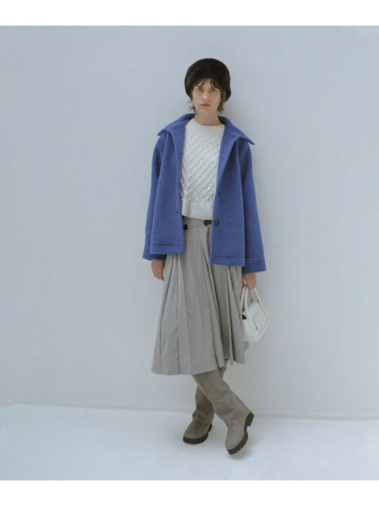 uncrave 今期 シアーブルゾン 23区 イエナ ドゥロワー セオリー（ReFa  