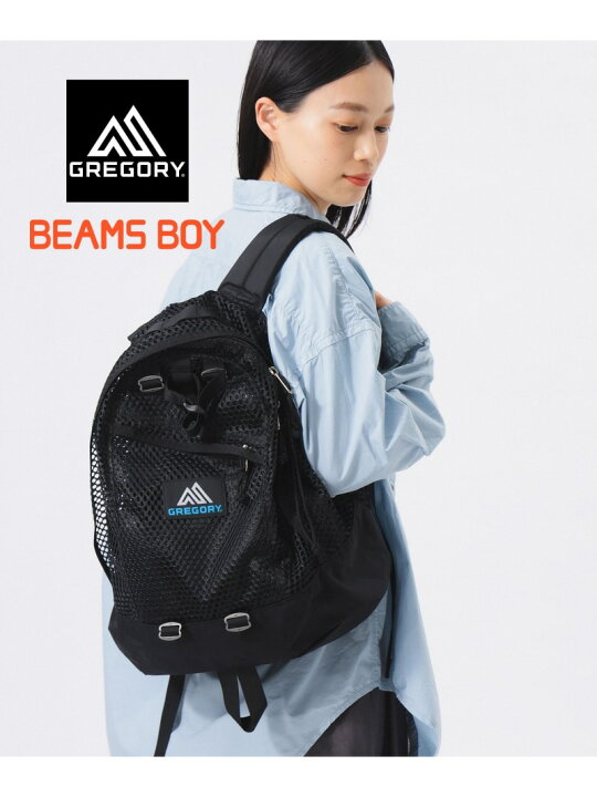 楽天市場】【別注】GREGORY / メッシュ NICE DAY BEAMS BOY ビームス 