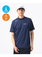 [父の日 ギフト][接触冷感][UVカット]ORANGE LABEL / USシリーズ SQR ストレッチ モックネックシャツ BEA…