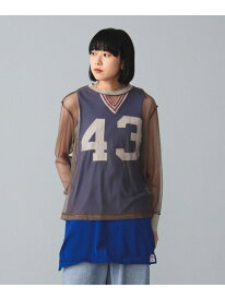 maturely / Chambray In Side Out Long Sleeves 24SS シアー BEAMS BOY ビームス ウイメン トップス シャツ・ブラウス ブラウン グリーン【送料無料】[Rakuten Fashion]