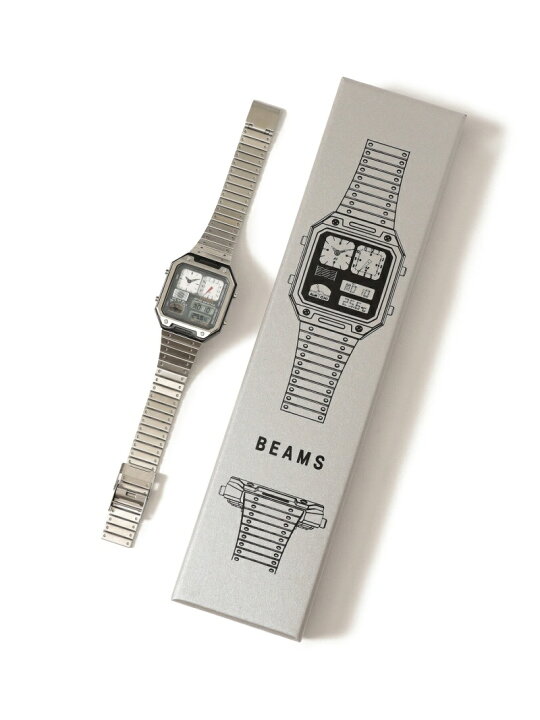 楽天市場】CITIZEN * BEAMS / 別注 サーモセンサー シルバー BEAMS MEN 
