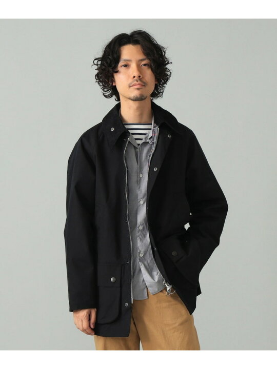 楽天市場】【別注】Barbour / BEDALE CLASSIC FIT ピーチスキン 