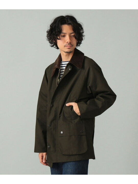 楽天市場】【別注】Barbour / BEDALE CLASSIC FIT ピーチスキン 