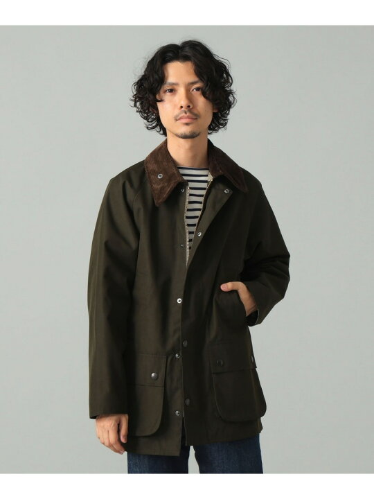楽天市場】【別注】Barbour / BEDALE CLASSIC FIT ピーチスキン 