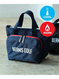 BEAMS GOLF / ビッグ ポケット カートバッグ(保温・保冷) 父の日 BEAMS GOLF ビームス ゴルフ スポーツ・アウトドア用品 ゴルフグッズ ネイビー ベージュ ブラック【送料無料】[Rakuten Fashion]