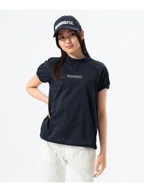 【SALE／30%OFF】ORANGE LABEL / ドットエア(R) フロントロゴ モックネックシャツ BEAMS GOLF ORANGE LABEL ビームス ゴルフ トップス スウェット・トレーナー ネイビー オレンジ【RBA_E】【送料無料】[Rakuten Fashion]