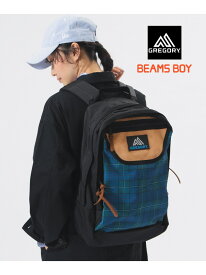 【別注】GREGORY / VINTAGE DITCH DAY CHECK バックパック リュック 旅行 フェス キャンプ 通勤通学 帰省 ギフト プレゼント BEAMS BOY ビームス ウイメン バッグ リュック・バックパック ブラック【送料無料】[Rakuten Fashion]