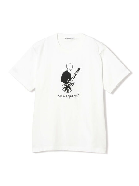 Cabaret Poval / YU NAGABA MAINE ROAD TEE BEAMS T ビームスT トップス カットソー・Tシャツ ホワイト ブラック【送料無料】[Rakuten Fashion]