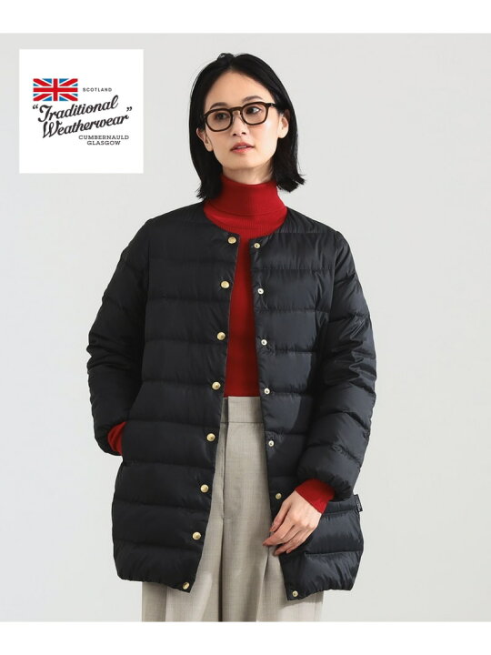 楽天市場】Traditional Weatherwear / ARKLEY LONG ダウン 24AW Demi 