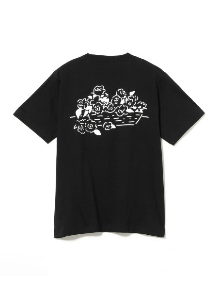 Cabaret Poval / YU NAGABA PCL TEE BEAMS T ビームスT トップス カットソー・Tシャツ ホワイト ブラック【送料無料】[Rakuten Fashion]