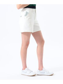 【SALE／30%OFF】＜WOMEN＞ ORANGE LABEL / USシリーズ ストレッチ ショートパンツ BEAMS GOLF ORANGE LABEL ビームス ゴルフ パンツ その他のパンツ ホワイト ネイビー【RBA_E】【送料無料】[Rakuten Fashion]
