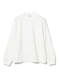 モックネック カットソー 25FW(S~XL) BEAMS HEART MEN ビームス ハート トップス カットソー・Tシャツ ホワイト ブラック グレー【送料無料】[Rakuten Fashion]