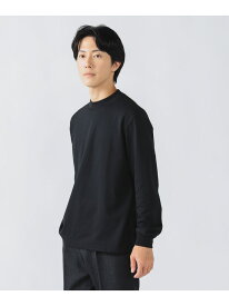 【SALE／20%OFF】モックネック カットソー 25AW BEAMS HEART MEN ビームス ハート トップス カットソー・Tシャツ ホワイト ブラック グレー【RBA_E】【送料無料】[Rakuten Fashion]