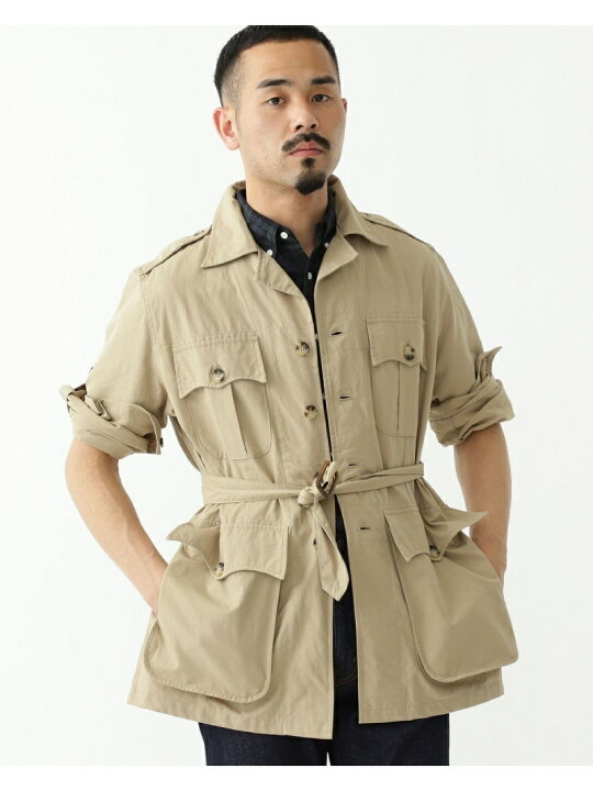 楽天市場】Willis&Geiger * BEAMS PLUS / 別注 Bush Jacket ブッシュ 