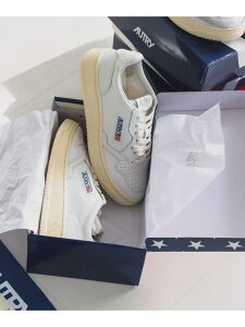AUTRY / MEDALIST LOW ���U�[�X�j�[�J�[ Demi-Luxe BEAMS �f�~���N�X �r�[���X �V���[�Y�E�C �X�j�[�J�[ �z���C�g�y���������z[Rakuten Fashion]