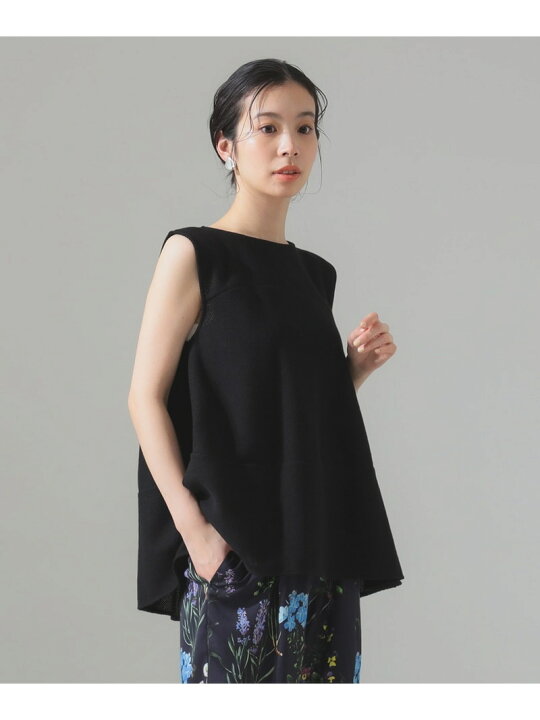 楽天市場】ラッセルメッシュ ノースリーブ プルオーバー 25SS オフィス 