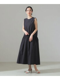【SALE／40%OFF】【6/25新規値下げ】タック ティアード ワンピース Demi-Luxe BEAMS デミルクス ビームス ワンピース・ドレス その他のワンピース・ドレス ブラック【RBA_E】【送料無料】[Rakuten Fashion]