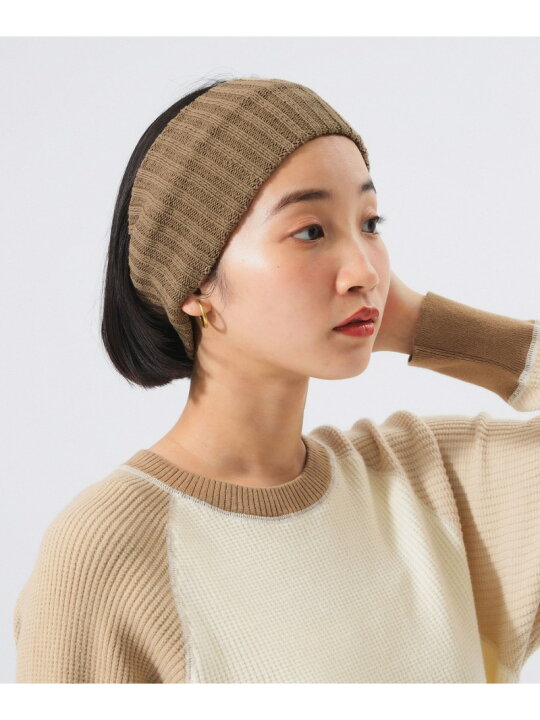 楽天市場】シンプル ワイド ヘアバンド BEAMS BOY ビームス ウイメン 
