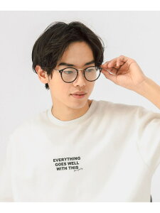 �{�X�g���R���r ���� �t�@�b�V�����O���X BEAMS HEART MEN �r�[���X �n�[�g �t�@�b�V�����G�� �T���O���X �u���b�N �u���E���y���������z[Rakuten Fashion]