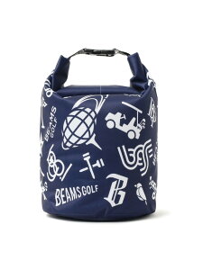 【ベストセラー/熱中症対策/ひんやりグッズ/暑さ対策/クール】マルチロゴ アイスバッグ ゴルフ アウトドア 屋外 BEAMS GOLF ビームス ゴルフ スポーツ・アウトドア用品 ゴルフグッズ ネイビー