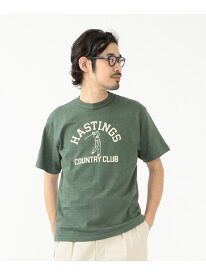 WAREHOUSE & CO. * BEAMS PLUS / 別注 Lot 4601 Print Tshirt 23 BEAMS PLUS ビームス メン トップス カットソー・Tシャツ ホワイト ネイビー ブラック オレンジ グリーン レッド グレー【送料無料】[Rakuten Fashion]