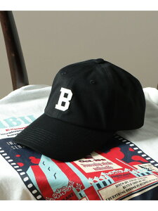 �t�F���g B���S �L���b�v BEAMS HEART MEN �r�[���X �n�[�g �X�q �L���b�v �u���b�N �l�C�r�[ �u���[[Rakuten Fashion]