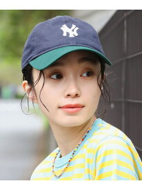 NEW ERA * BEAMS BOY / 別注 920ES 2トーン キャップ 母の日 BEAMS BOY ビームス ウイメン 帽子 その他の帽子 ネイビー ホワイト グレー【先行予約】*【送料無料】[Rakuten Fashion]