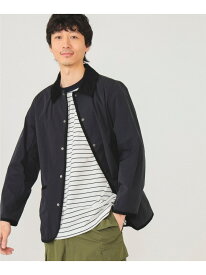 Traditional Weatherwear * BEAMS / 別注 WAVERLY 24SS BEAMS ビームス メン ジャケット・アウター ブルゾン・ジャンパー ブラック ネイビー【送料無料】[Rakuten Fashion]