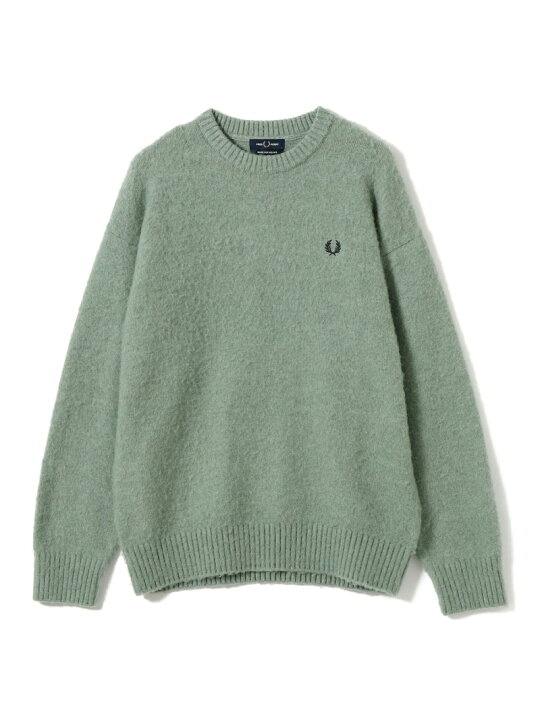 楽天市場】【別注】FRED PERRY / フラッフィー クルーネックニット 