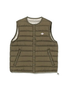 y_g/Ci[_E/xXg/N[lbN/}bgzDANTON / CREWNECK INNER DOWN VEST Ray BEAMS r[X EC WPbgEAE^[ _EWPbgE_ExXg zCg ubN O
