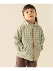 【SALE/20%OFF】【10/9新規値下げ】フード収納 ナイロン ブルゾン 2025FW(90~140cm) 25AW 秋冬 ライトアウター 軽アウター 通学 通園 キャンプ お出かけ BEAMS mini ビームス ミニ ジャケット・アウター