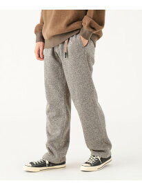【別注】Gramicci / ボンディング フリース パンツ B:MING by BEAMS ビーミング ライフストア バイ ビームス パンツ その他のパンツ グレー ブラック【送料無料】[Rakuten Fashion]