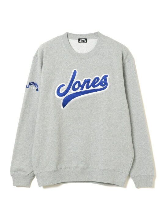 楽天市場】JONES * BEAMS GOLF / 別注 ロゴ刺繍 クルースウェット 